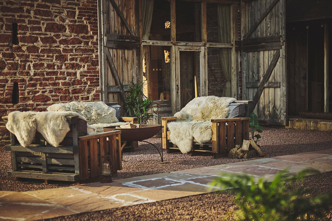 The Natural Comfort of Sheepskin: Warm in Winter, Cool in Summer