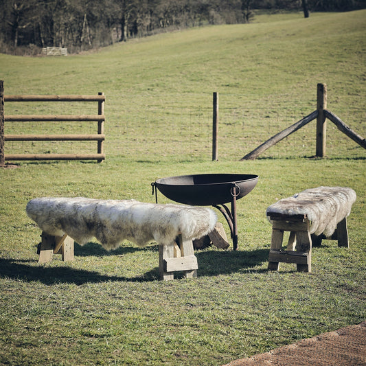 Caring for Your Sheepskin Rug in Hot Weather