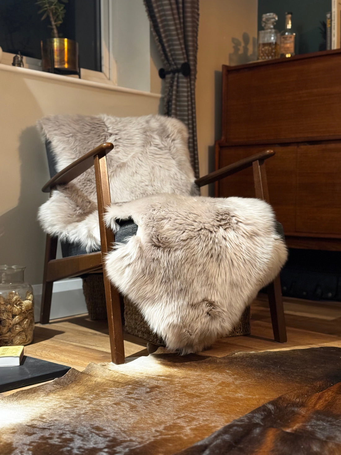 What Makes a Genuine Sheepskin Rug Worth It?