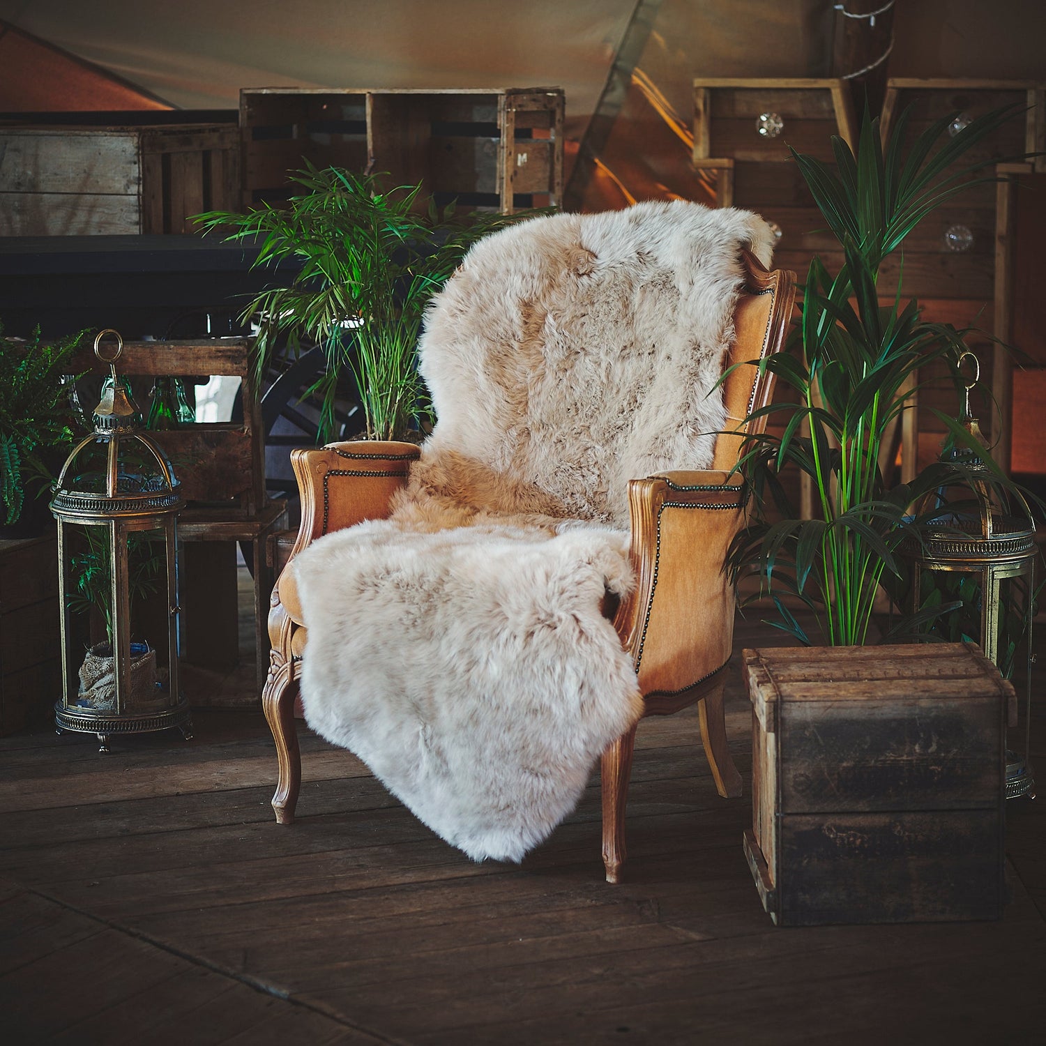 Long Sheepskins