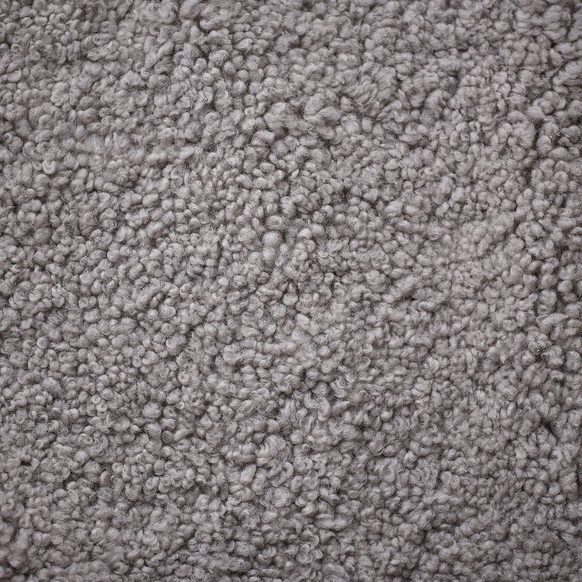 Grey Shearling